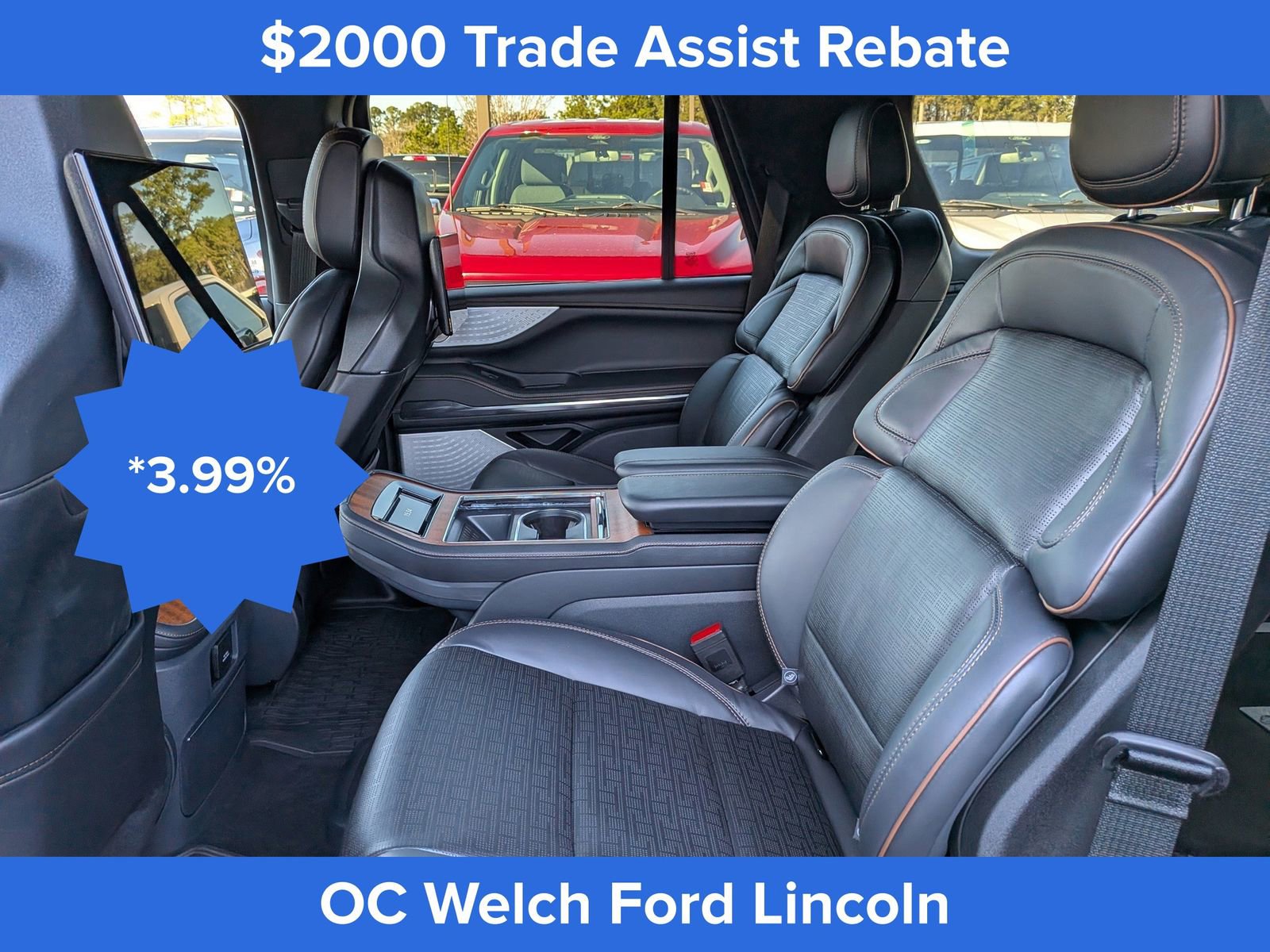 Used 2025 Lincoln Navigator Black Label image 17