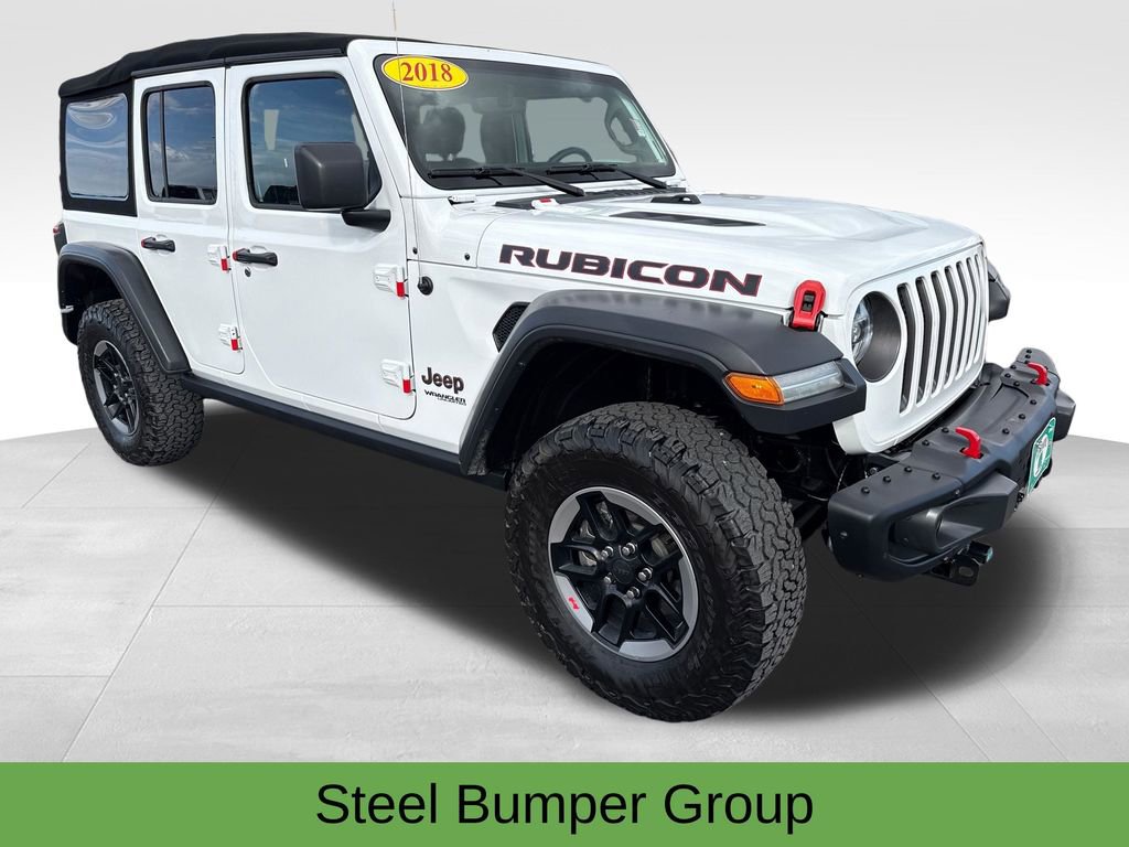 Used 2018 Jeep Wrangler Unlimited Rubicon AWD/4WD image 10