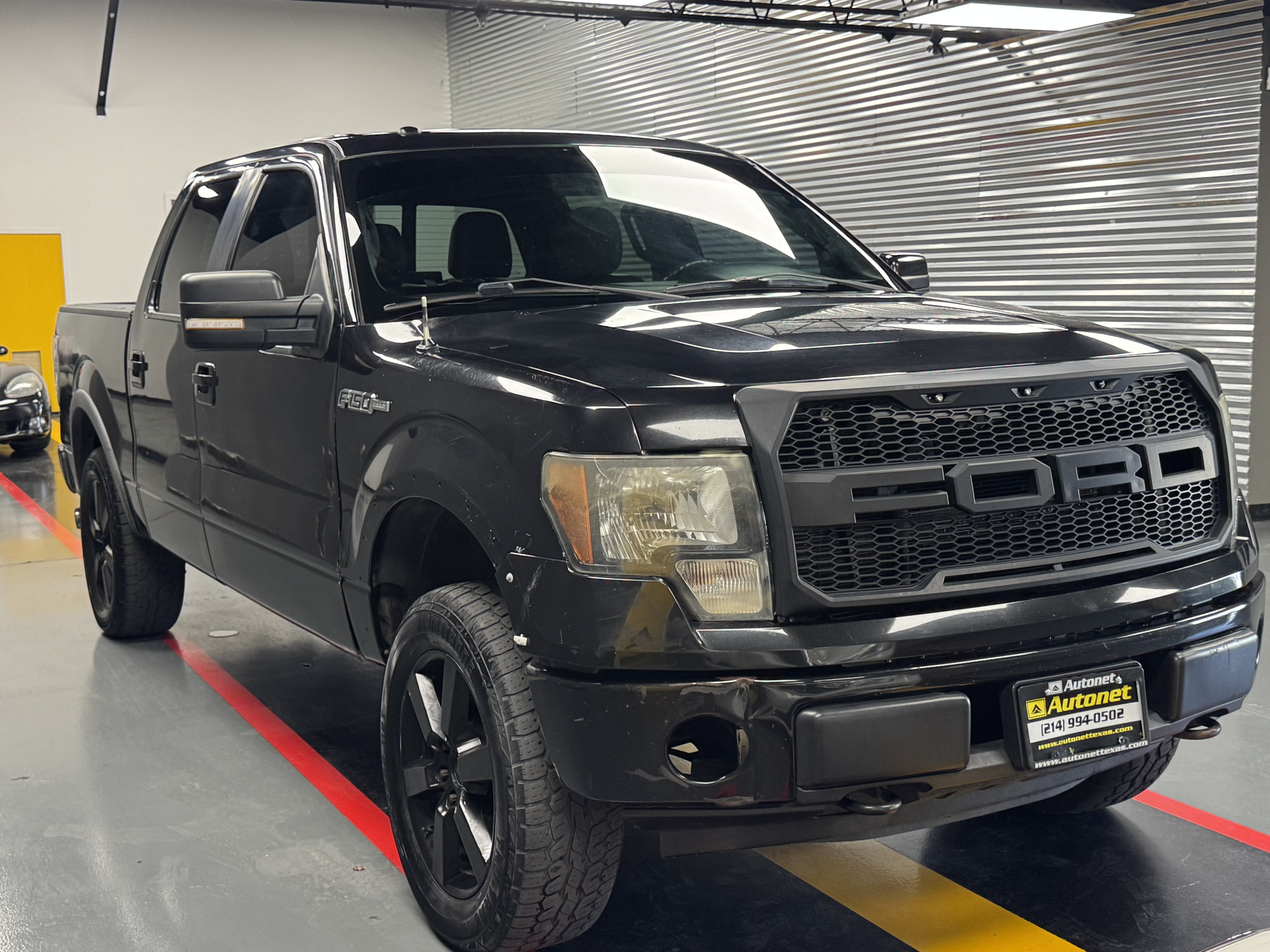 Used 2012 Ford F150 FX4 w/ FX Luxury Pkg AWD/4WD image 7
