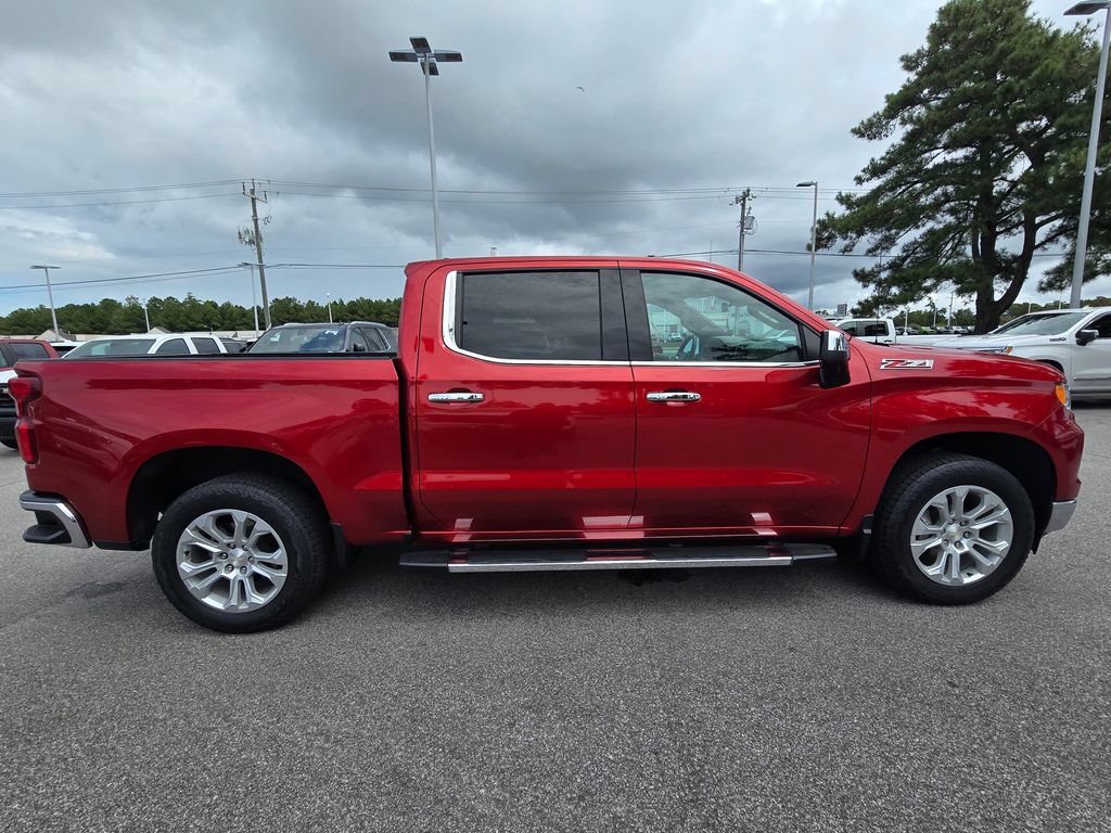 Certified 2024 Chevrolet Silverado 1500 LTZ w/ LTZ Premium Package AWD/4WD image 6