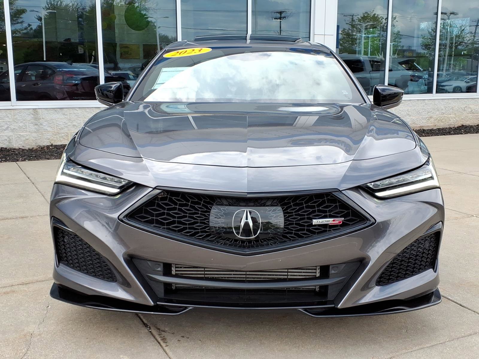 Used 2023 Acura TLX Type S AWD/4WD image 2