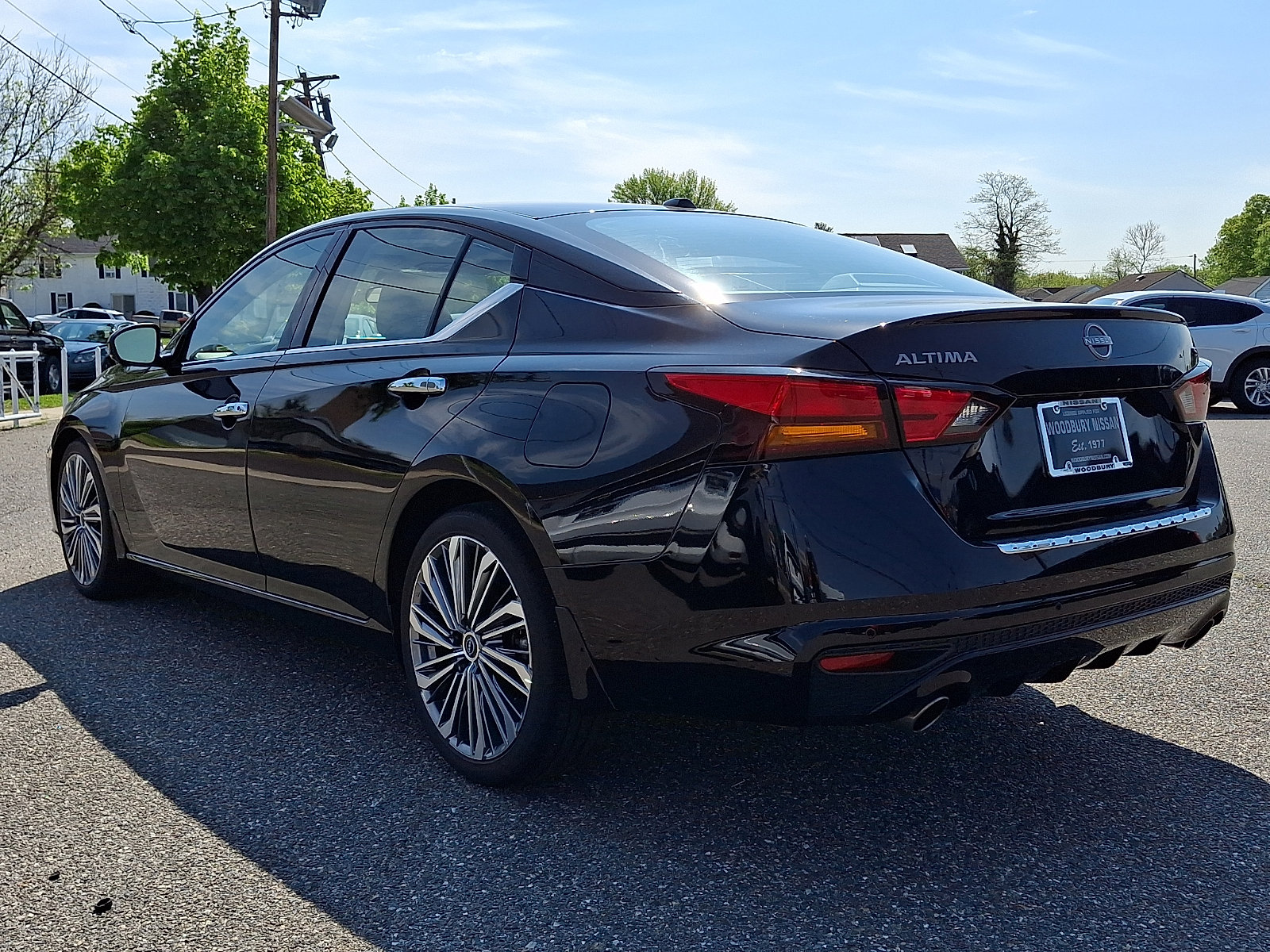 Certified 2023 Nissan Altima 2.5 SL FWD image 4