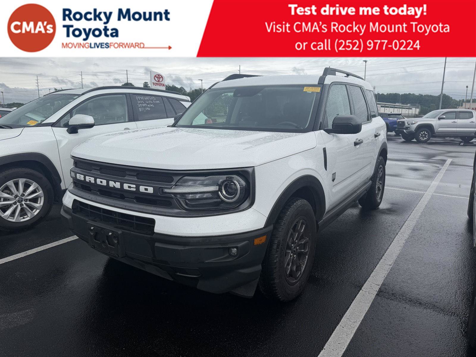 Used 2021 Ford Bronco Sport Big Bend w/ Big Bend Package (96B) AWD/4WD image 1