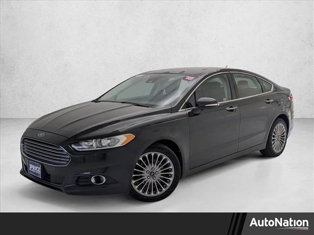 Used 2013 Ford Fusion Titanium w/ Titanium Driver Assist Pkg