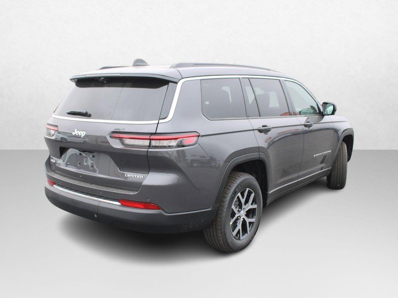 New 2025 Jeep Grand Cherokee L Limited w/ Luxury Tech Group II image 3
