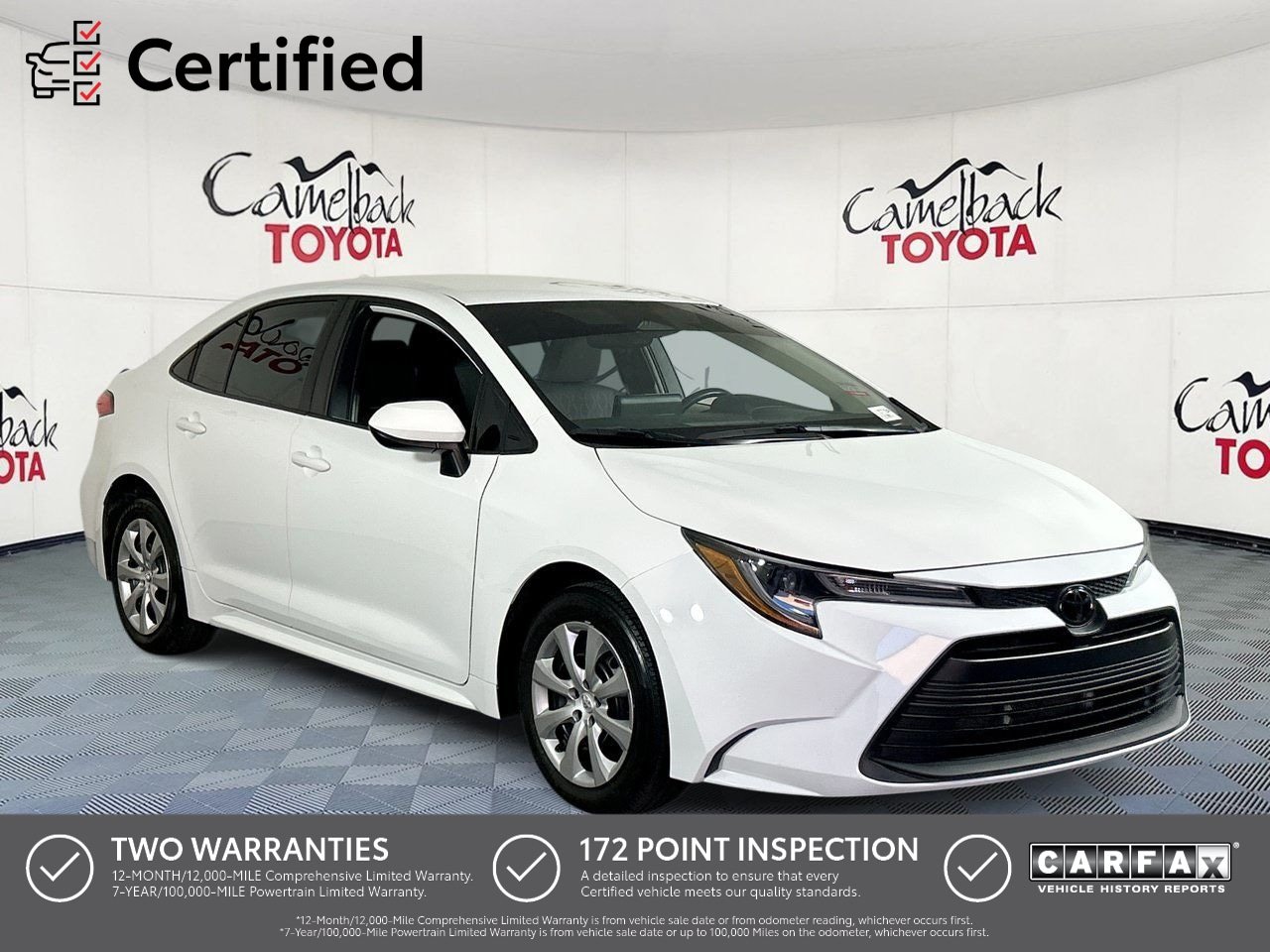 Used 2025 Toyota Corolla LE FWD image 1