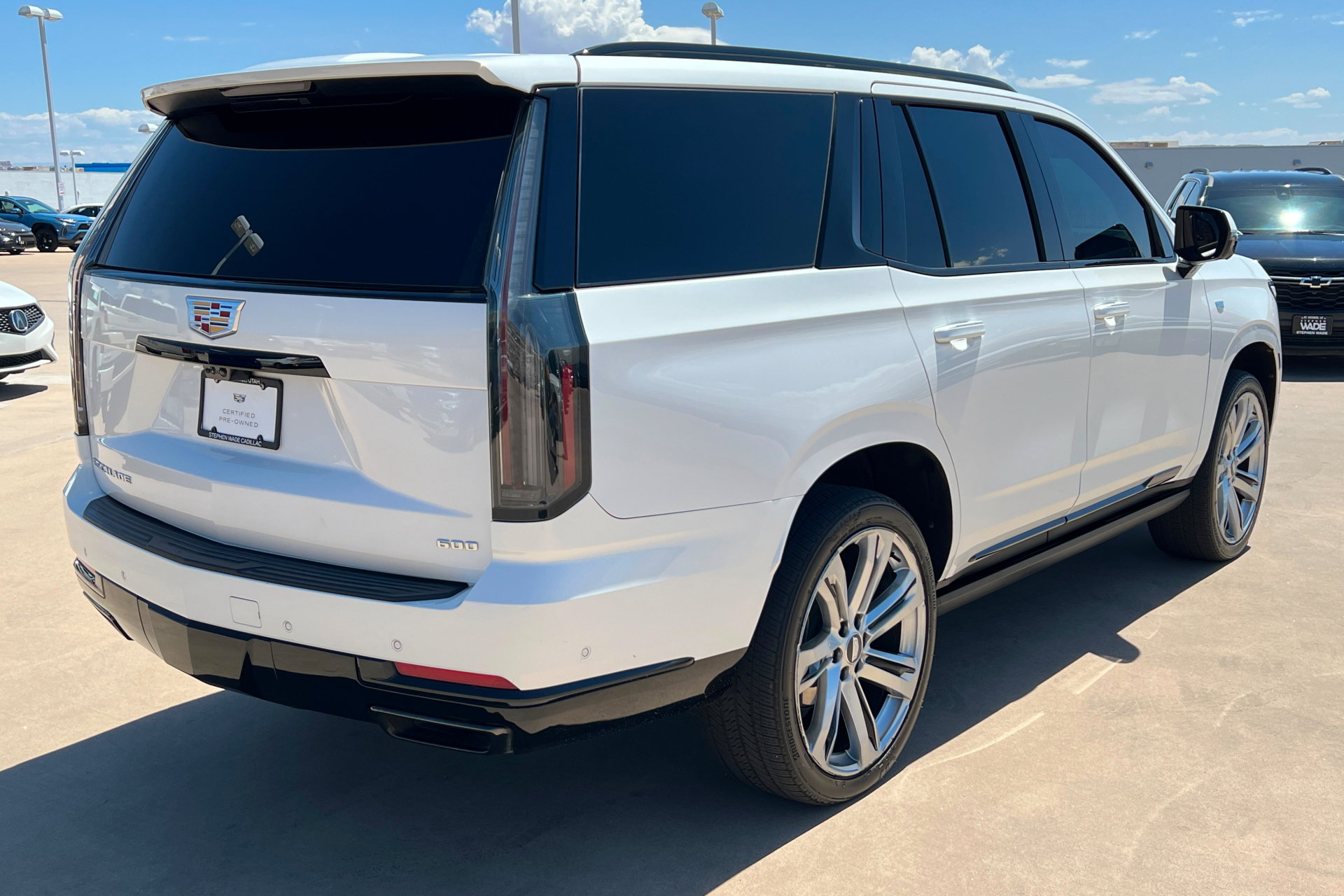 Used 2025 Cadillac Escalade Sport w/ Touring Package AWD/4WD image 6
