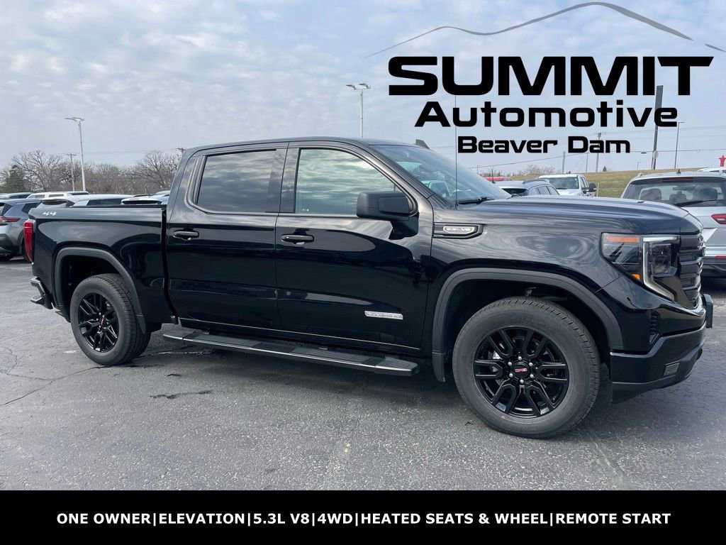 Used 2022 GMC Sierra 1500 Elevation image 1