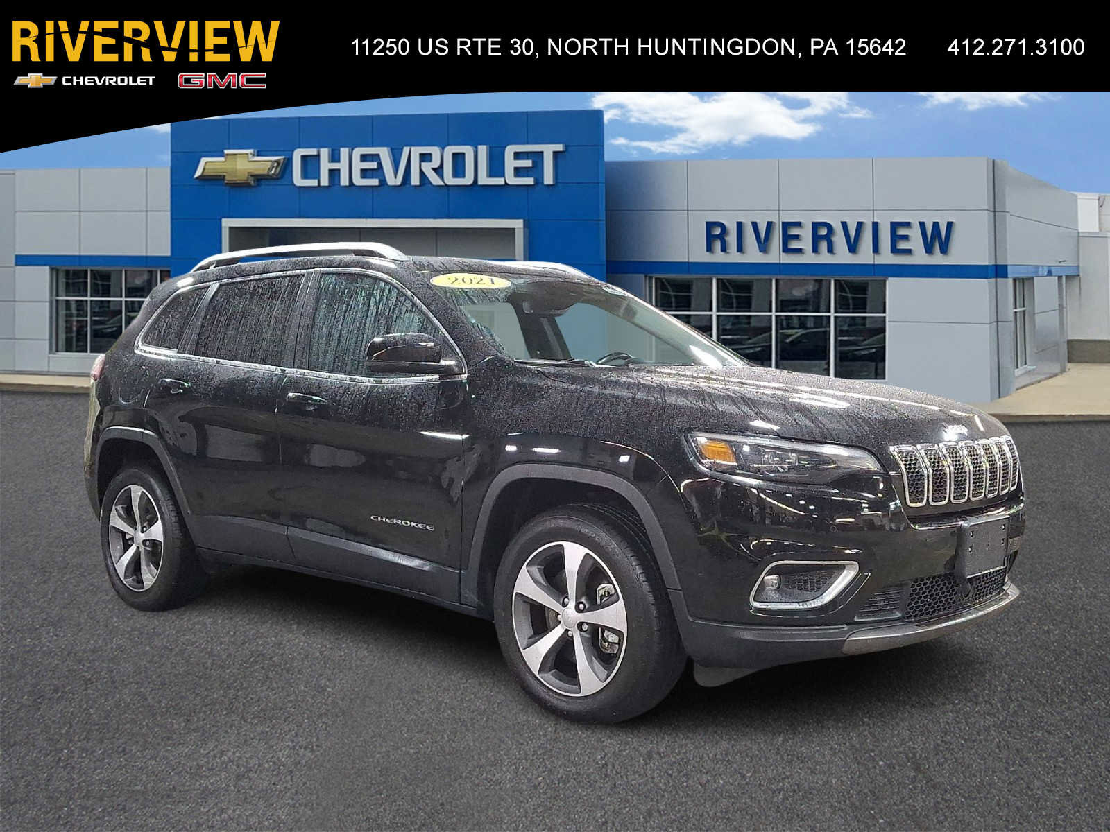 Used 2021 Jeep Cherokee Limited AWD/4WD image 1