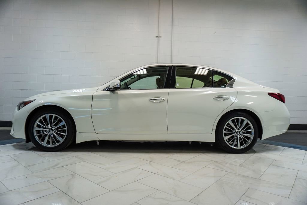 Used 2023 INFINITI Q50 Luxe w/ Cargo Package RWD image 35