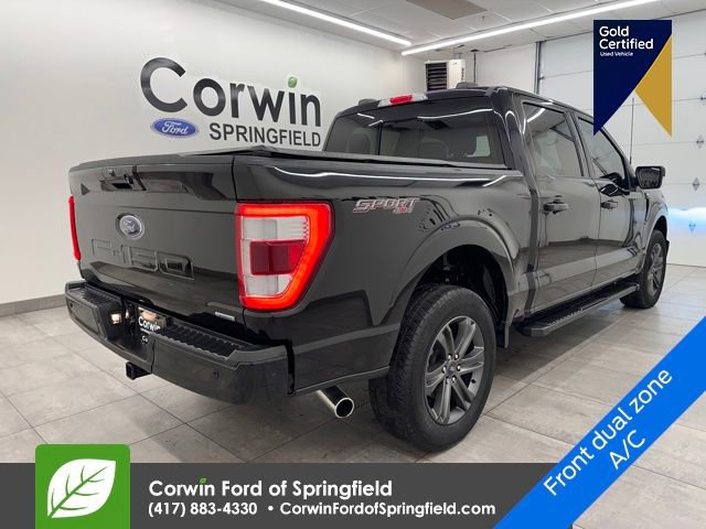 Certified 2023 Ford F150 Lariat w/ Equipment Group 502A High image 6