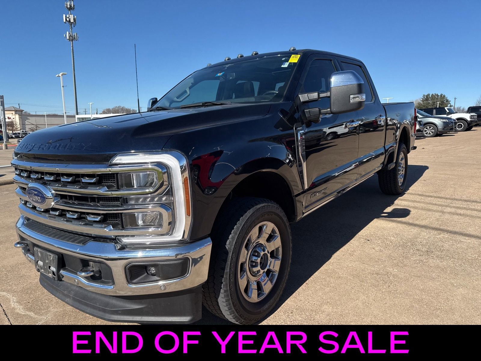 Used 2023 Ford F250 Lariat w/ Lariat Ultimate Package image 3