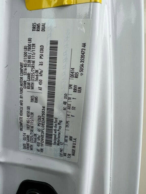 Used 2014 Ford E-350 and Econoline 350 Super Duty image 41