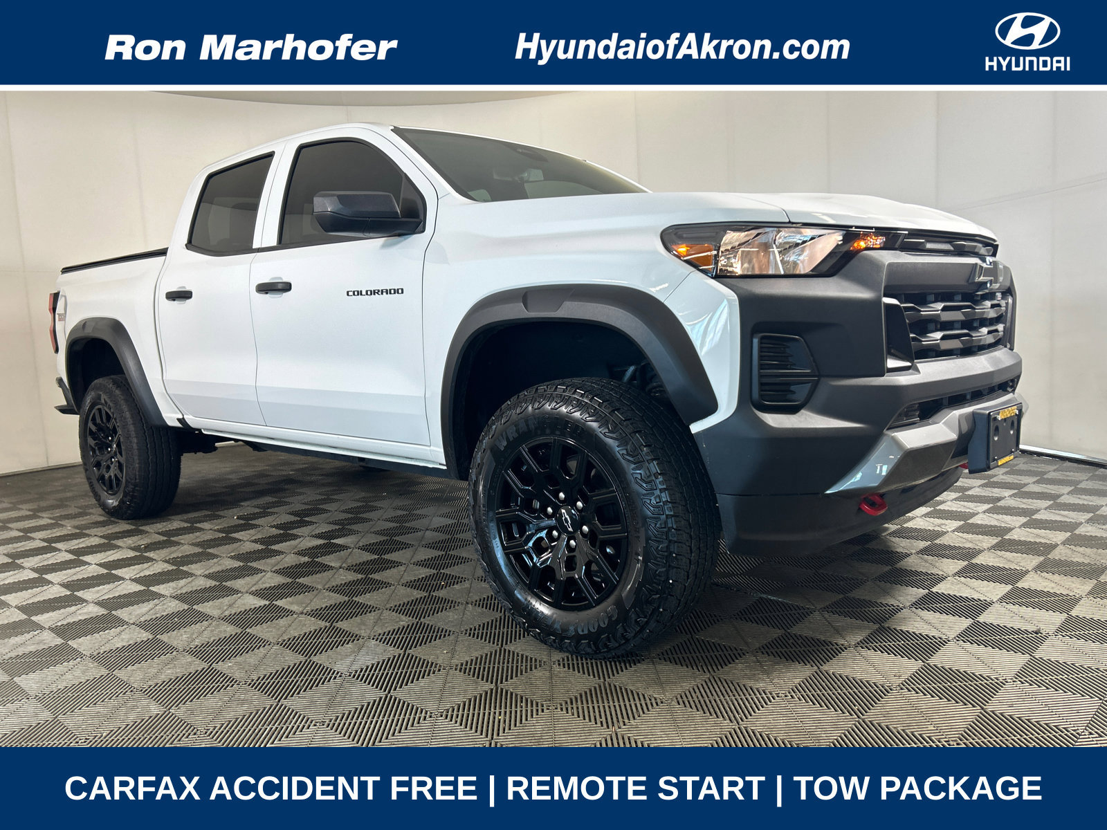 Used 2024 Chevrolet Colorado Trail Boss w/ Advanced Trailering Package AWD/4WD 360° Tour