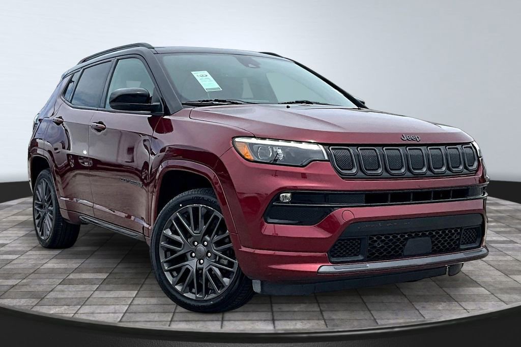 Used 2022 Jeep Compass High Altitude AWD/4WD image 4