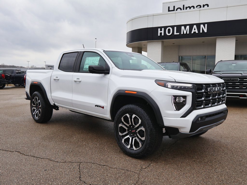 New 2026 GMC Canyon AT4 w/ Technology Plus Package