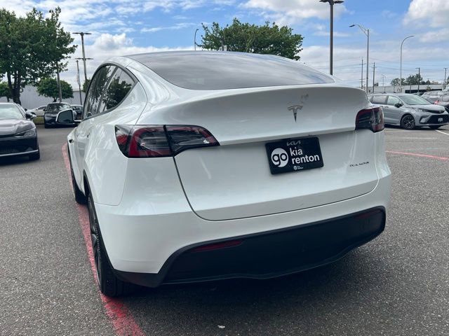 Used 2025 Tesla Model Y Long Range AWD/4WD image 7