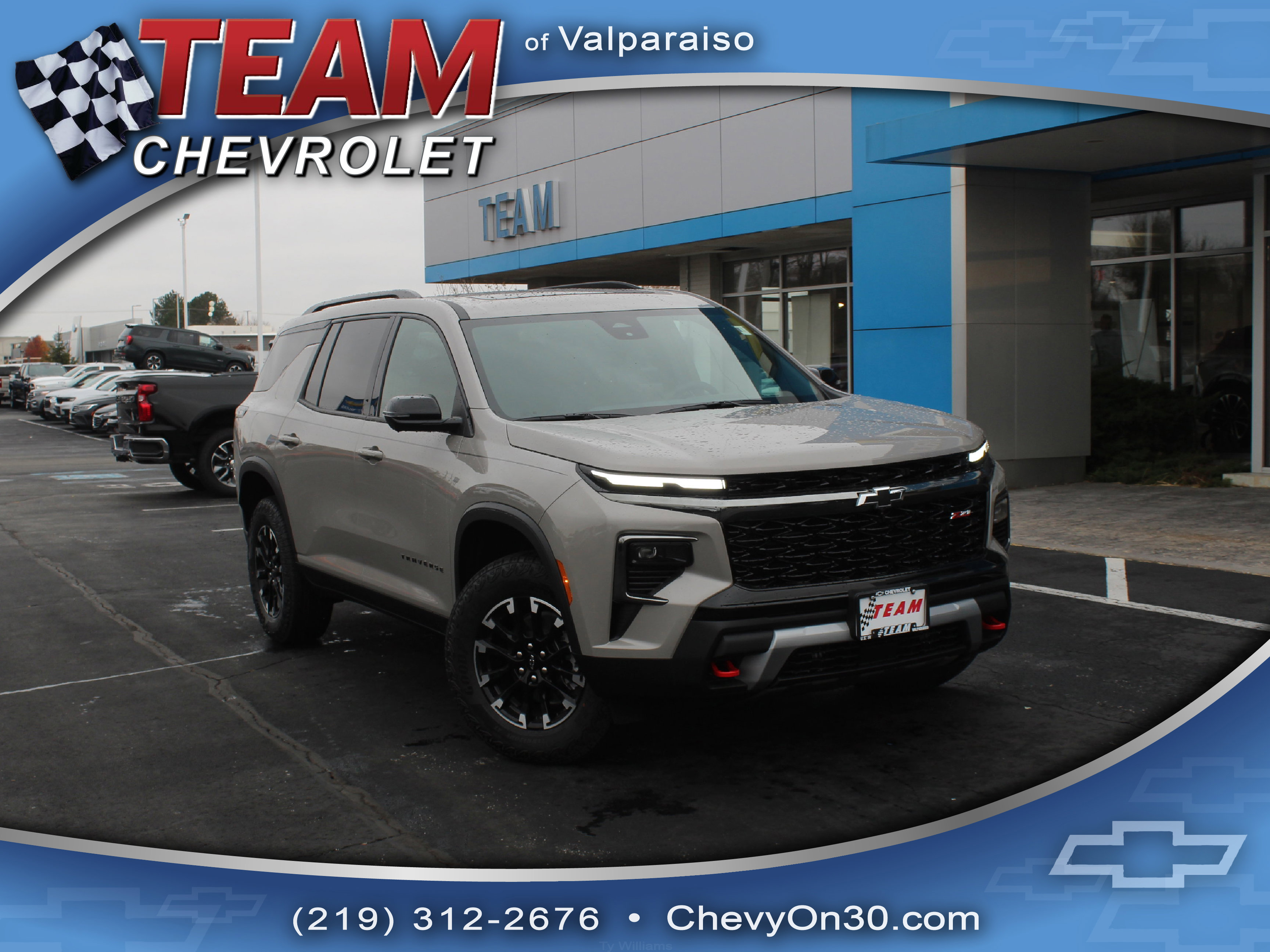 New 2026 Chevrolet Traverse Z71 w/ Driver Confidence Package