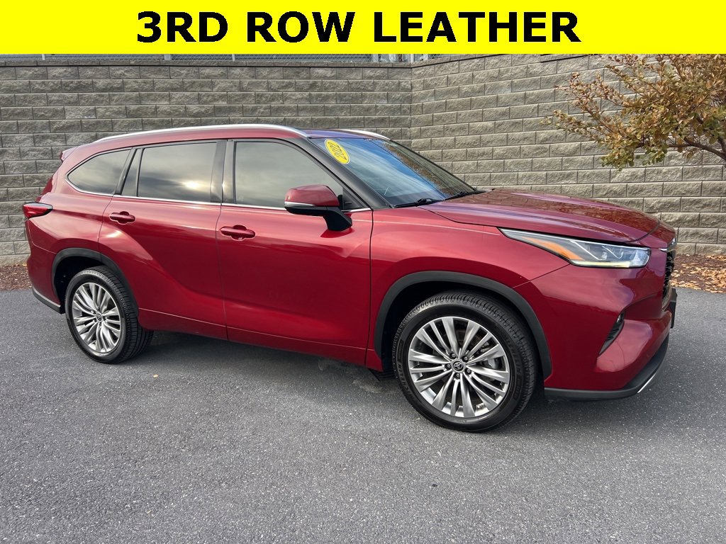 Used 2022 Toyota Highlander Platinum image 1