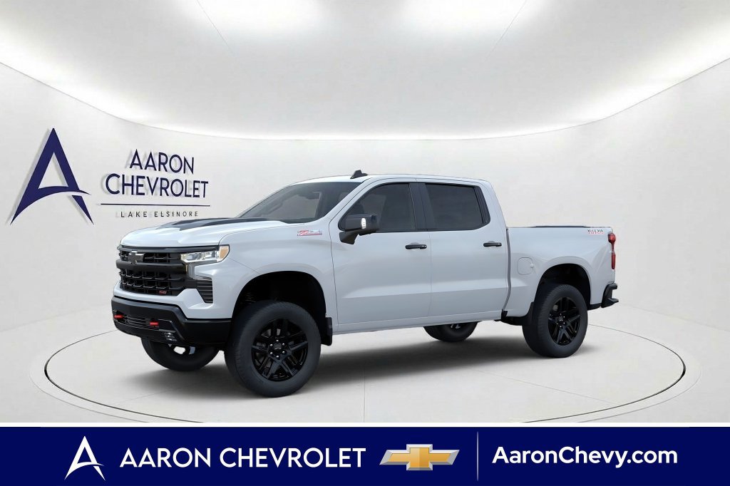 New 2026 Chevrolet Silverado 1500 LT Trail Boss w/ LT Trail Boss Premium Package