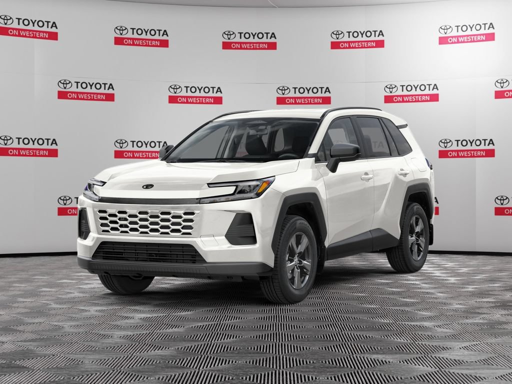 New 2026 Toyota RAV4 LE