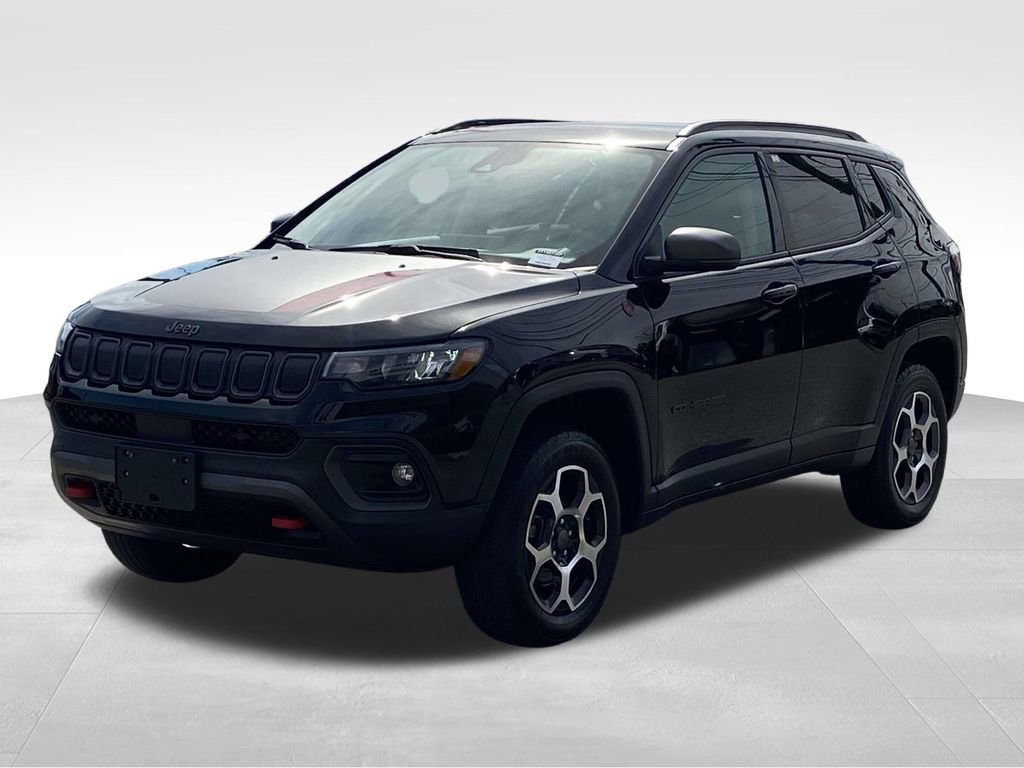 Used 2022 Jeep Compass Trailhawk w/ Sun and Sound Group image 6