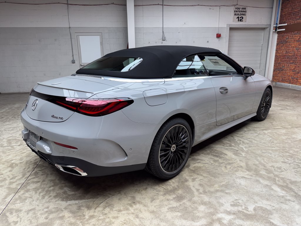 New 2027 Mercedes-Benz CLE 450 4MATIC Cabriolet image 6