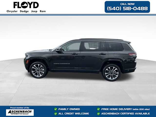 New 2025 Jeep Grand Cherokee L Overland w/ Luxury Tech Group IV image 6