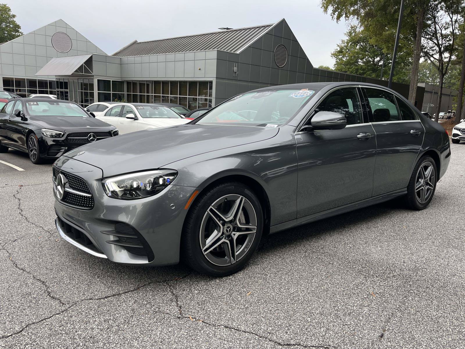 Certified 2023 Mercedes-Benz E 350 Sedan image 3