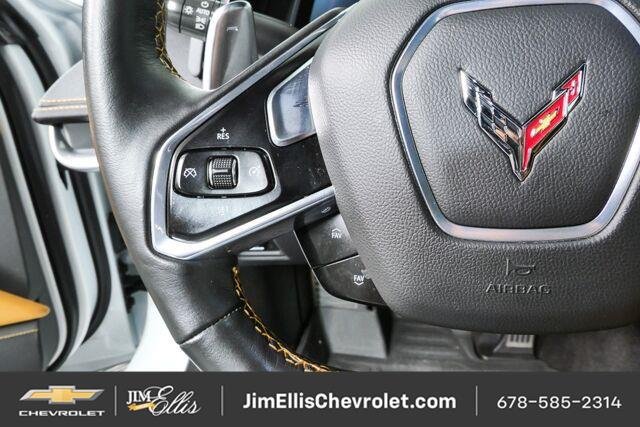 Used 2022 Chevrolet Corvette Stingray Preferred Conv w/ Z51 Performance Package RWD image 11