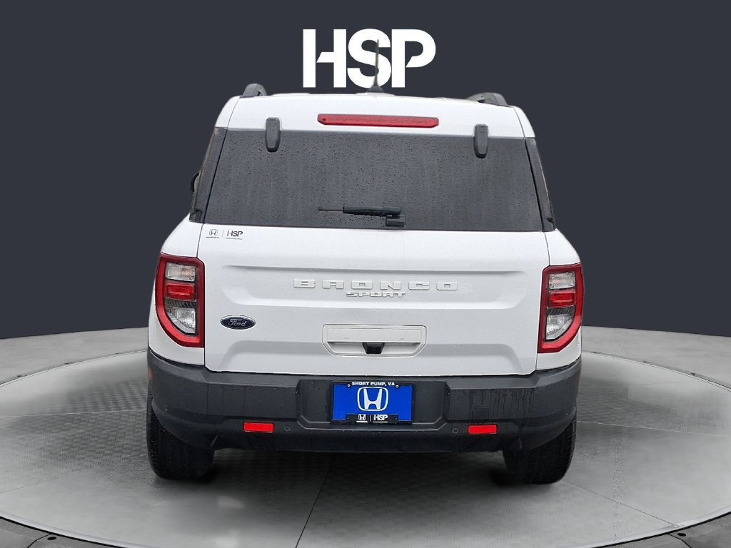 Used 2024 Ford Bronco Sport Big Bend w/ Convenience Package AWD/4WD image 4