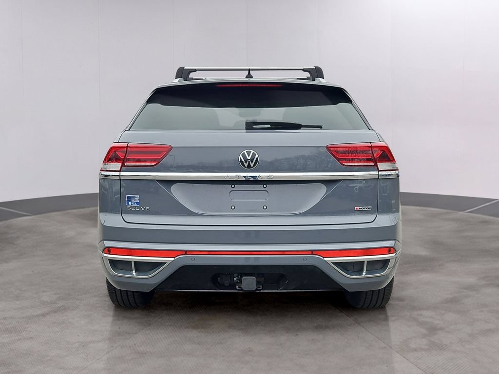 Used 2022 Volkswagen Atlas Cross Sport SEL R-Line AWD/4WD image 5