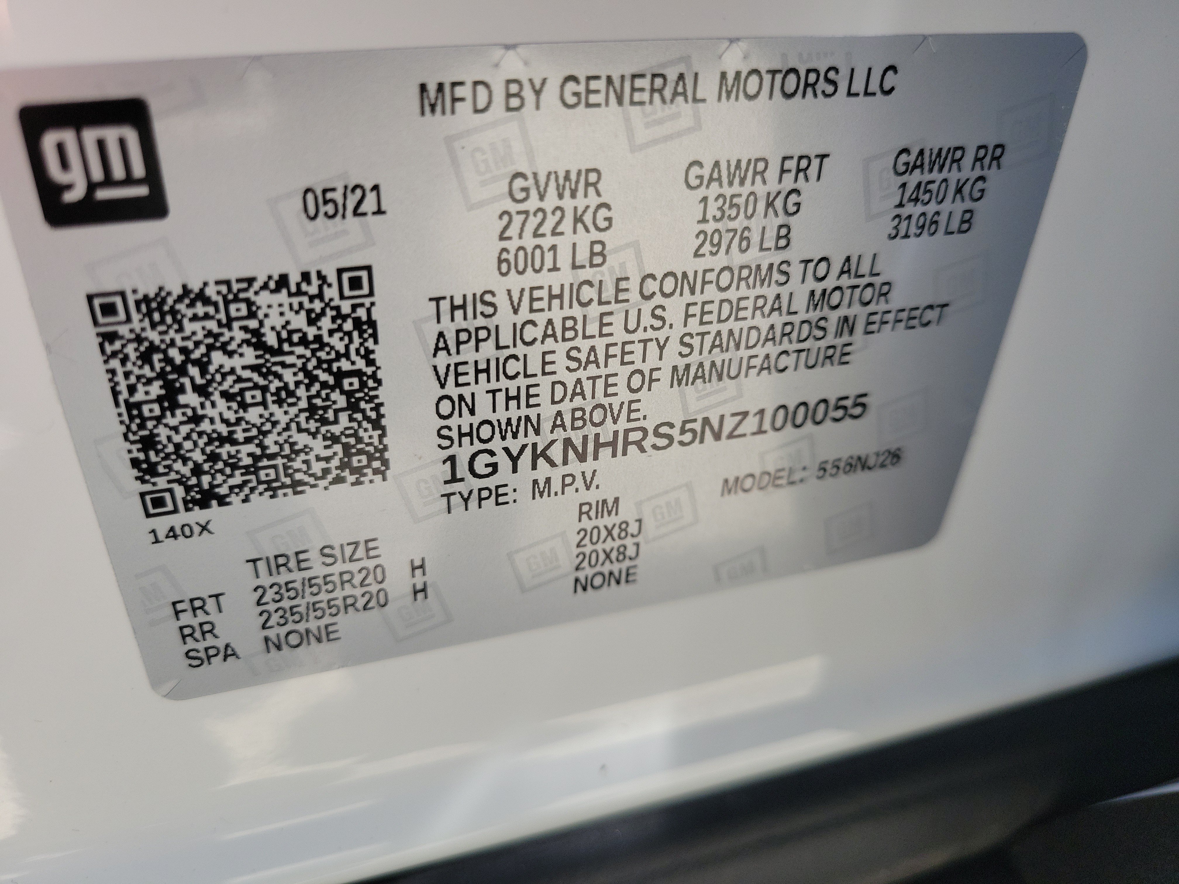 Certified 2022 Cadillac XT5 Sportv w/ Platinum Package AWD/4WD image 33