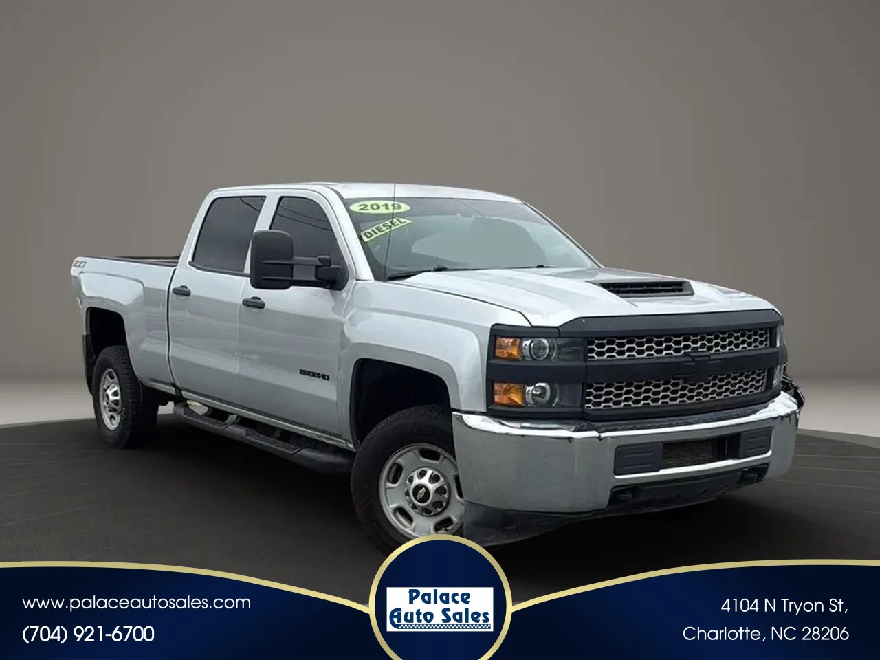 Used 2019 Chevrolet Silverado 2500 W/T