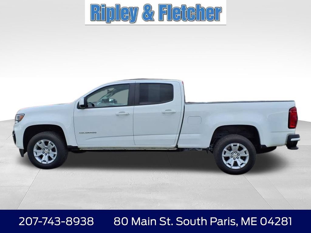 Used 2022 Chevrolet Colorado LT w/ LT Convenience Package AWD/4WD image 8