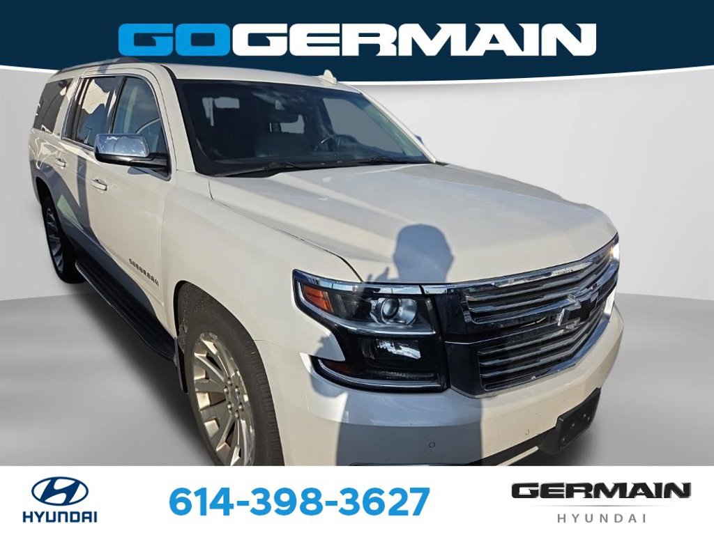 Used 2016 Chevrolet Suburban LTZ AWD/4WD image 1