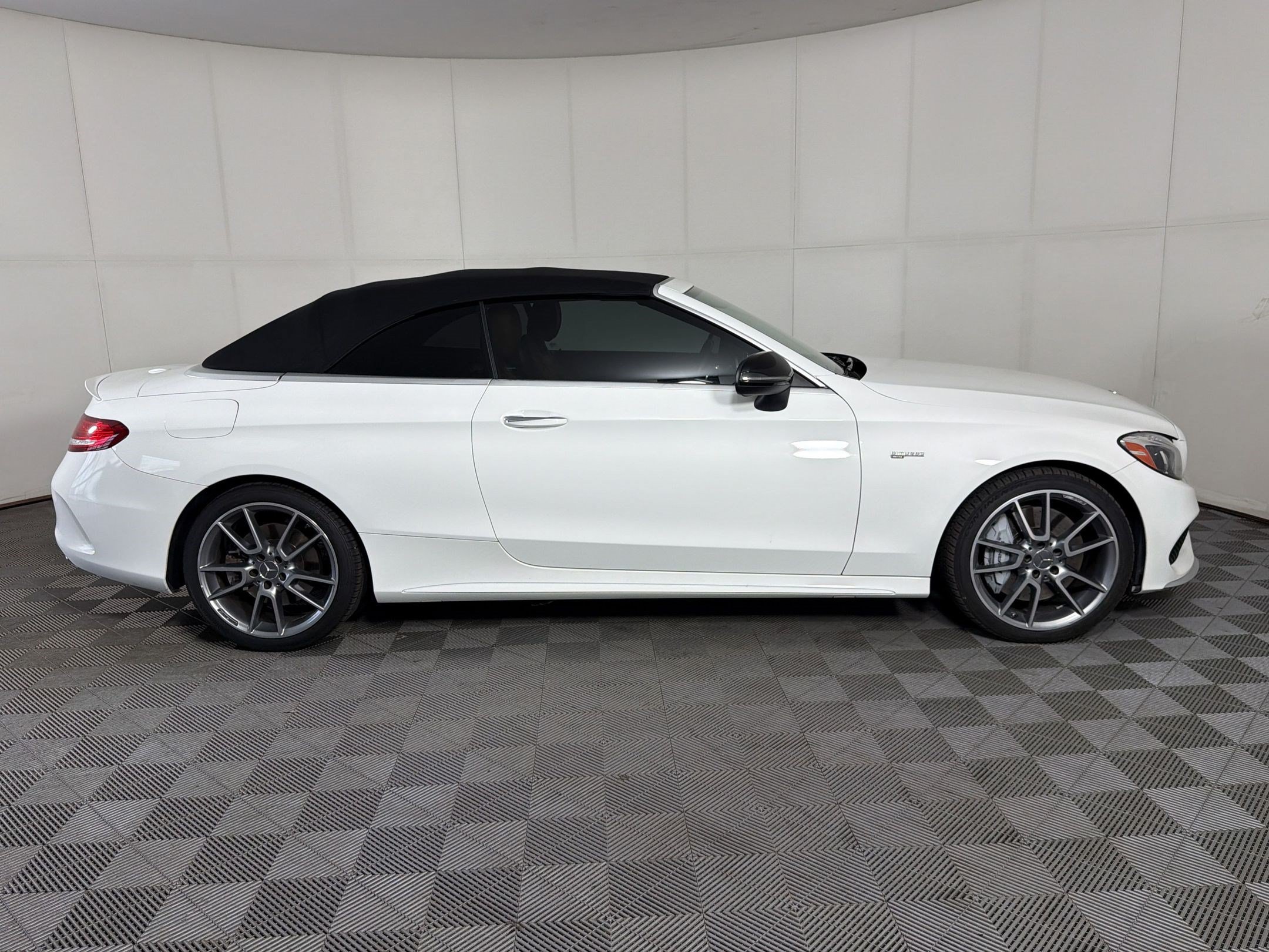 Certified 2018 Mercedes-Benz C 43 AMG 4MATIC Cabriolet image 8
