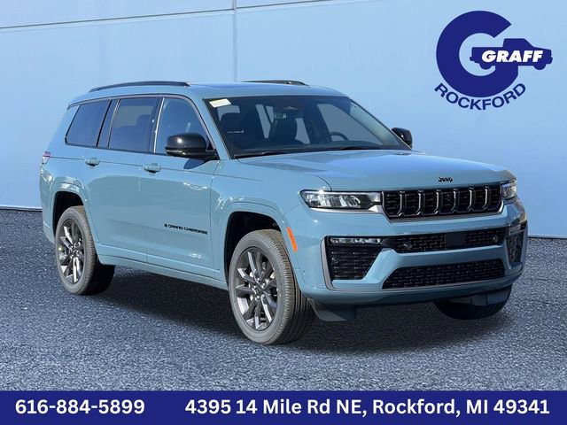 New 2026 Jeep Grand Cherokee L Limited AWD/4WD video 1