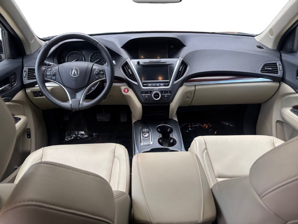 Used 2016 Acura MDX w/ Technology Package AWD/4WD image 10