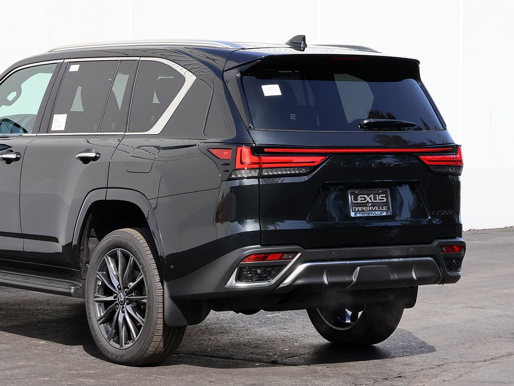 New 2026 Lexus LX 700h F Sport image 9