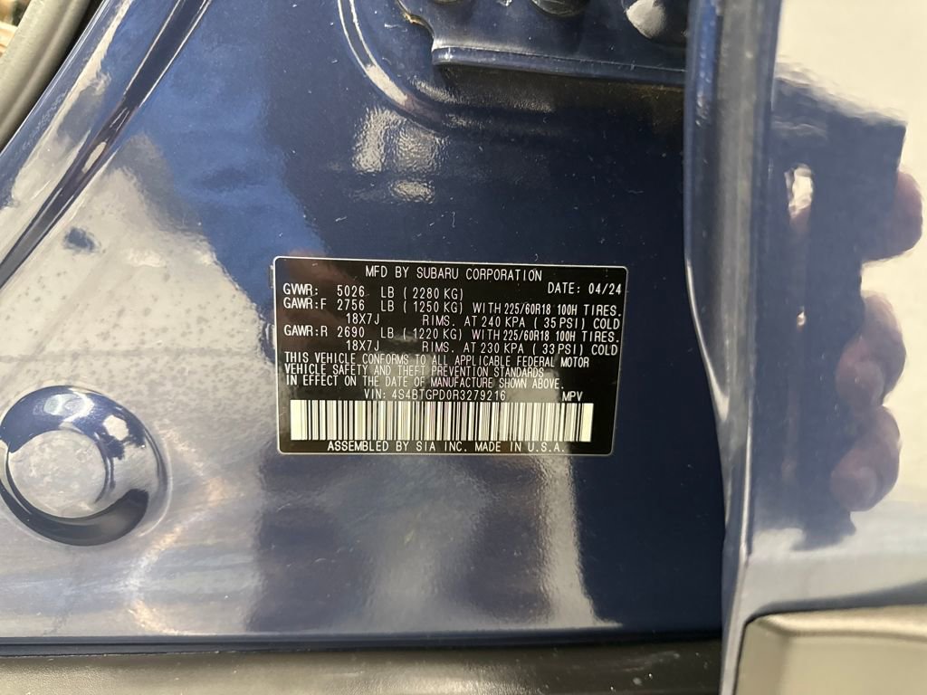 Certified 2024 Subaru Outback Touring XT image 27