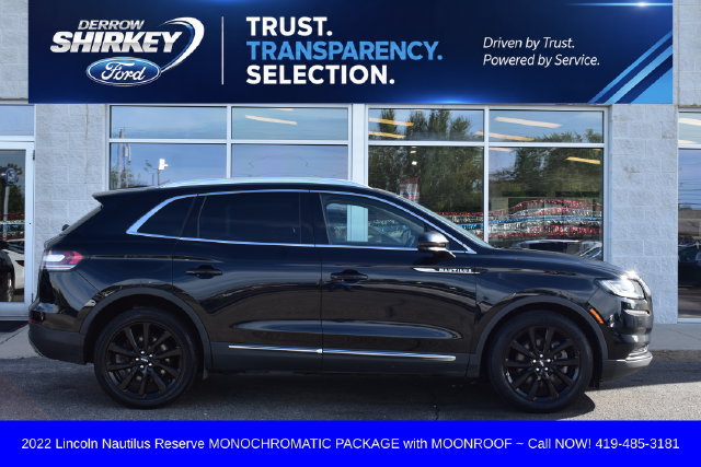 Used 2022 Lincoln Nautilus Reserve w/ Monochromatic Package AWD/4WD image 3