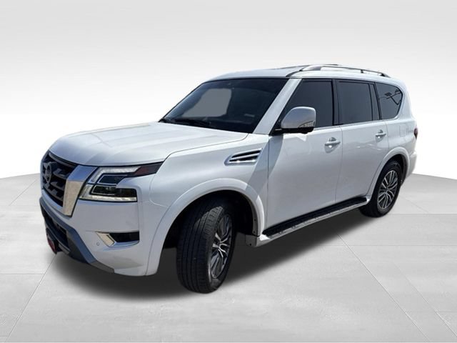 Certified 2023 Nissan Armada SL w/ Cargo Package RWD image 4