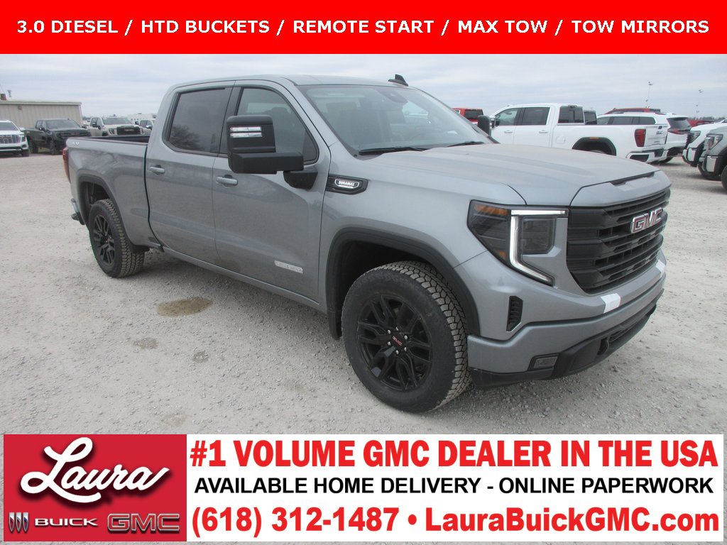 New 2026 GMC Sierra 1500 Elevation w/ Max Trailering Package