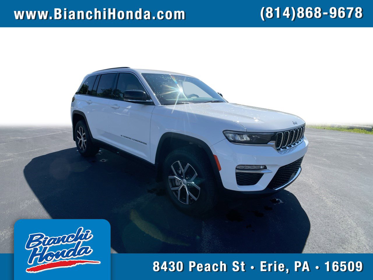 Used 2024 Jeep Grand Cherokee Limited w/ Trailer Tow Package image 1