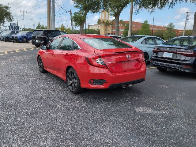 Used 2021 Honda Civic Sport image 4