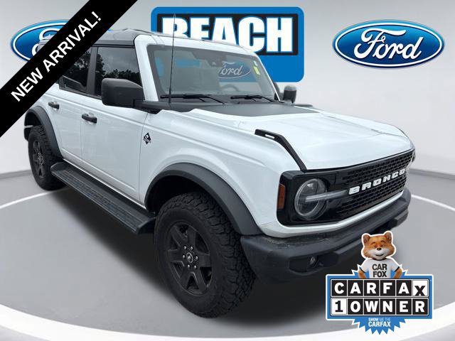 Used 2025 Ford Bronco Outer Banks w/ Black Appearance Package