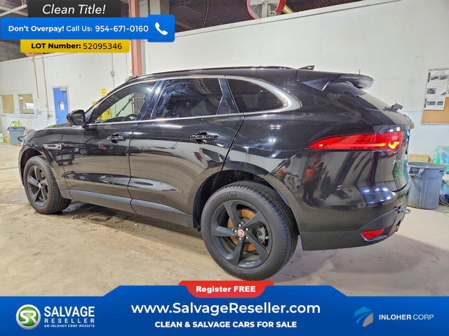Used 2017 Jaguar F-PACE Prestige AWD/4WD image 3