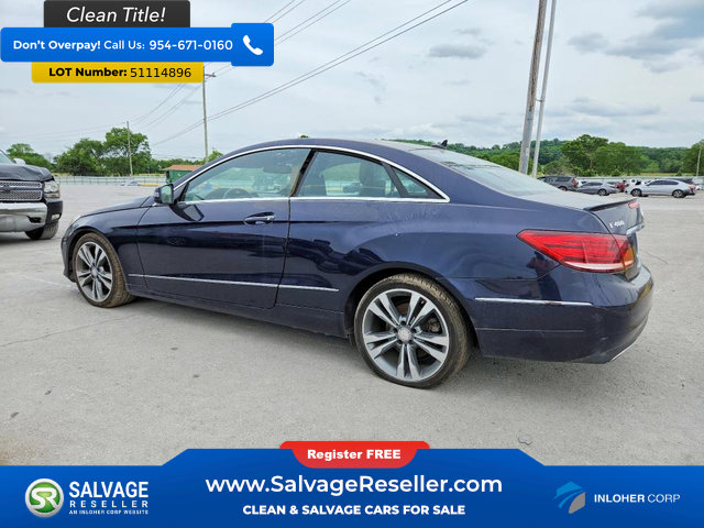 Used 2016 Mercedes-Benz E 400 Coupe image 3