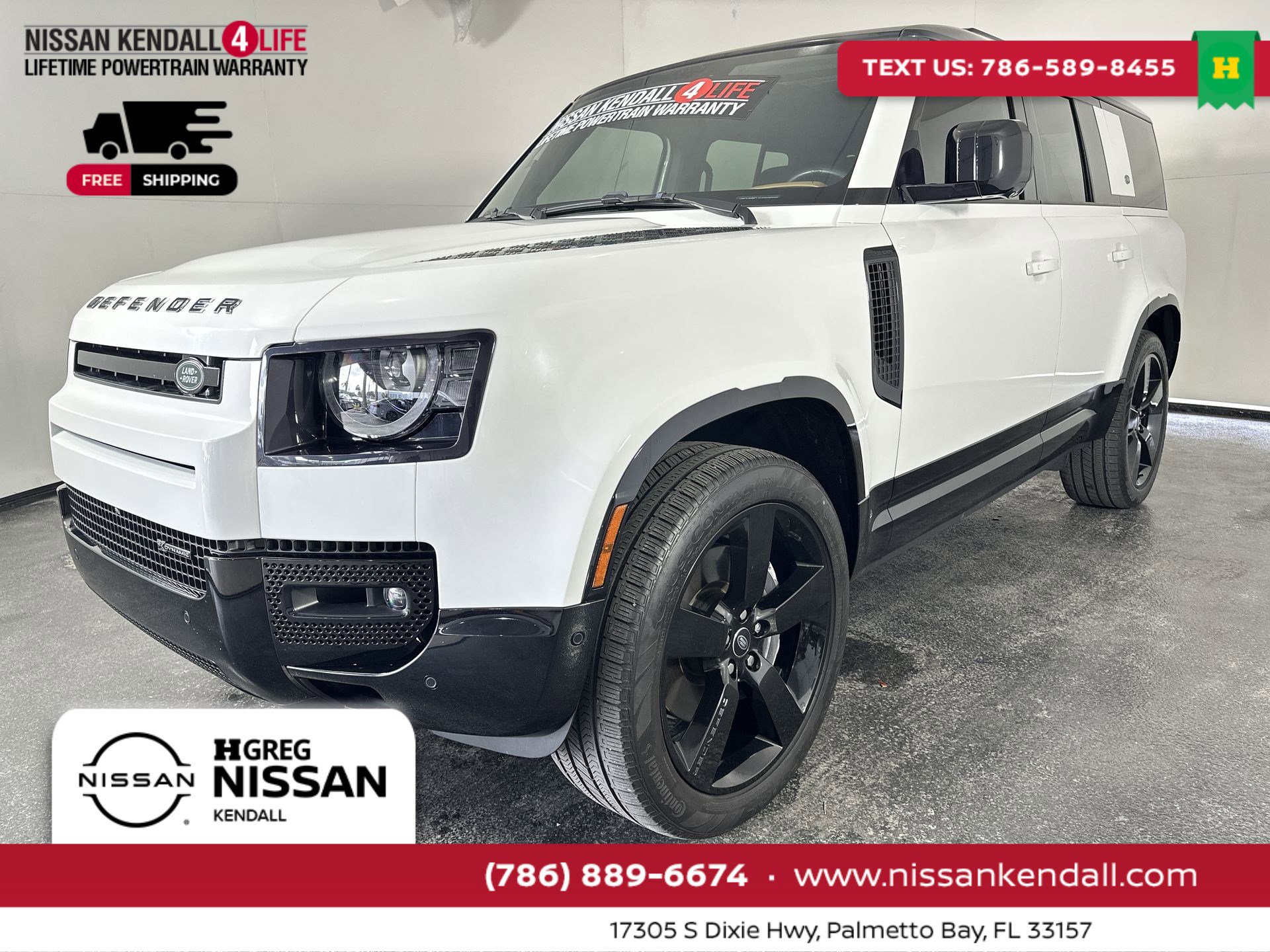 Used 2023 Land Rover Defender 130 X-Dynamic SE image 6